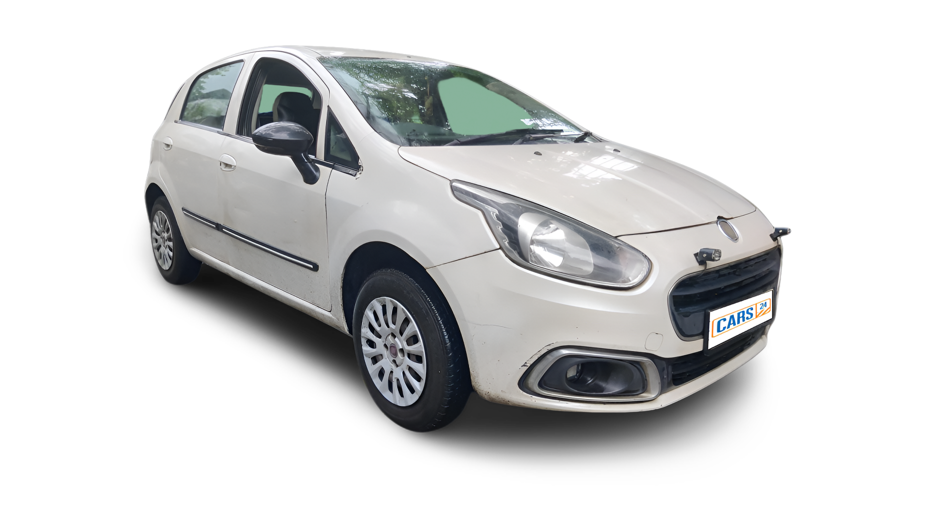 2014 Fiat Punto EVO - Hatchback - Diesel - Manual - ₹1.69 lakh